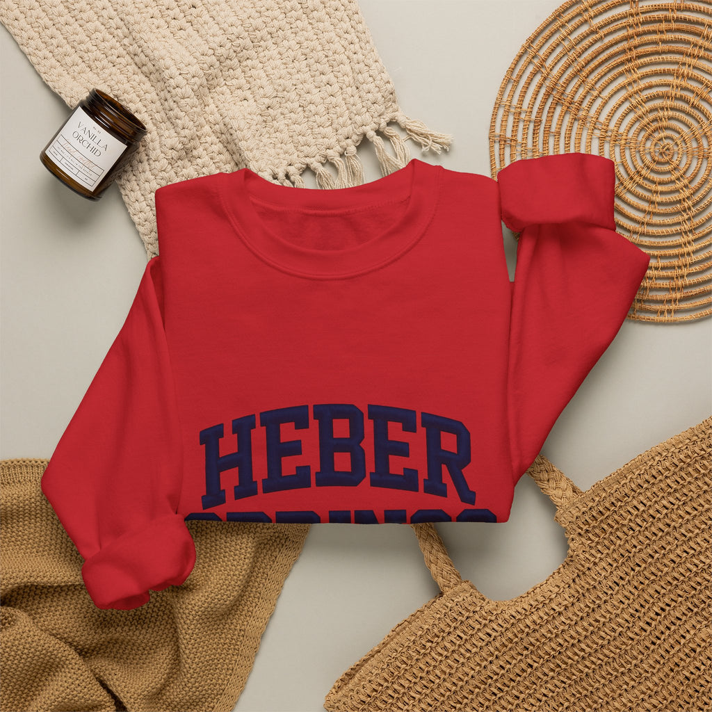 Heber Springs Classic Crewneck Sweatshirt