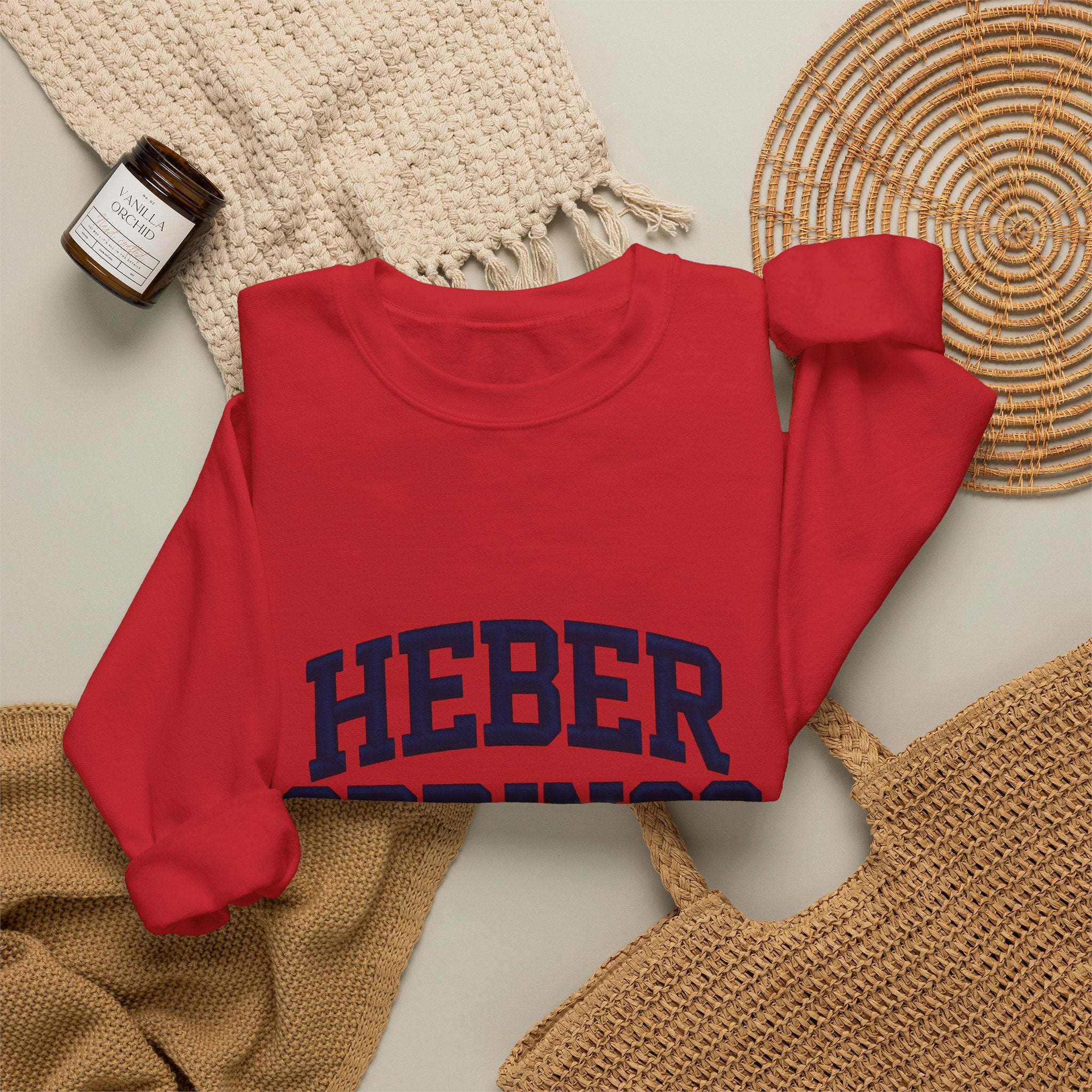 Heber Springs Classic Crewneck Sweatshirt