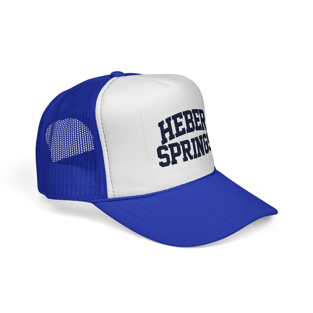 Heber Springs Arkansas Trucker Cap