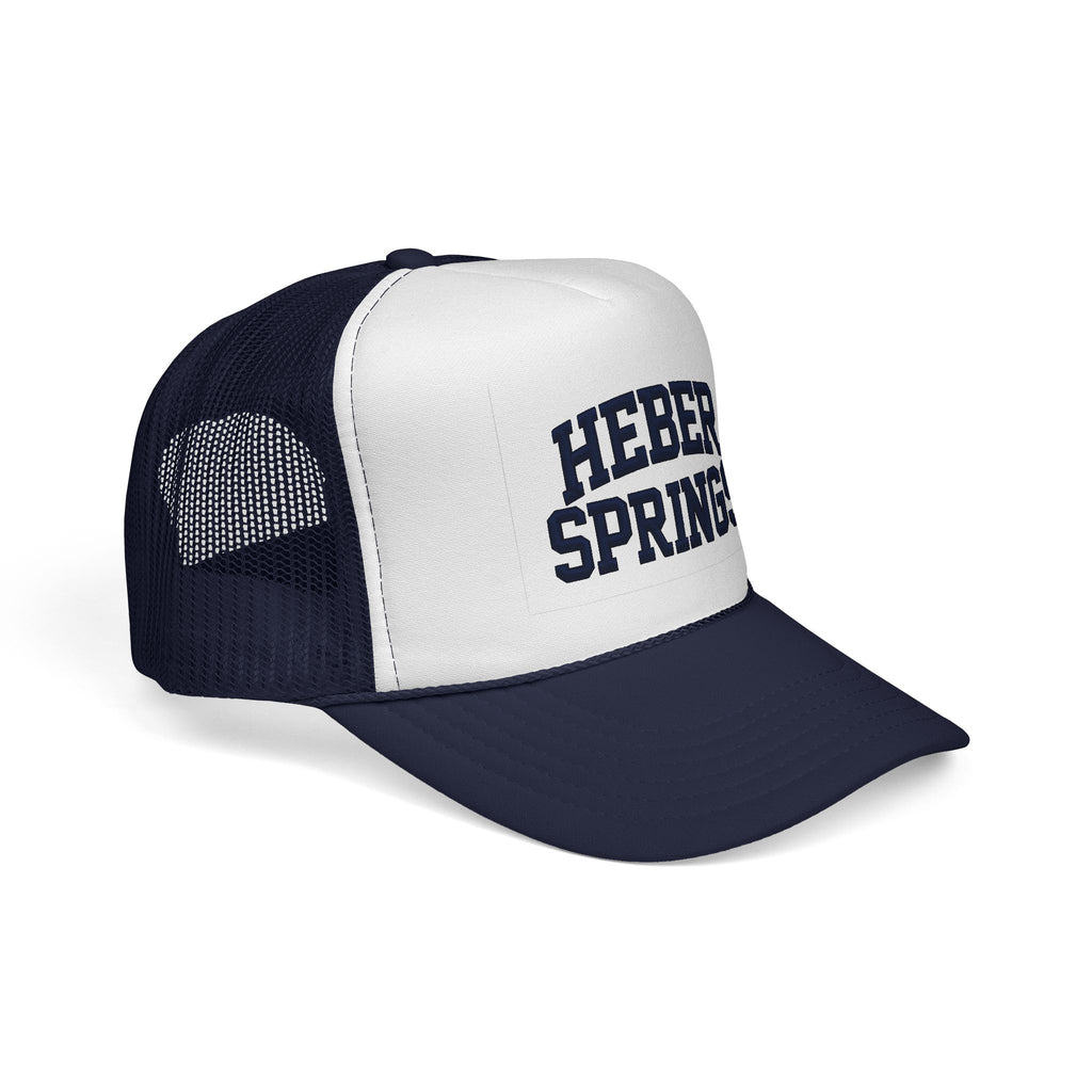 Heber Springs Arkansas Trucker Cap
