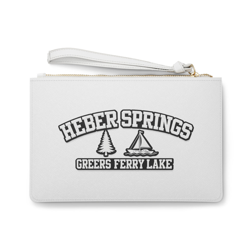 Heber Springs Greers Ferry Lake Clutch Bag