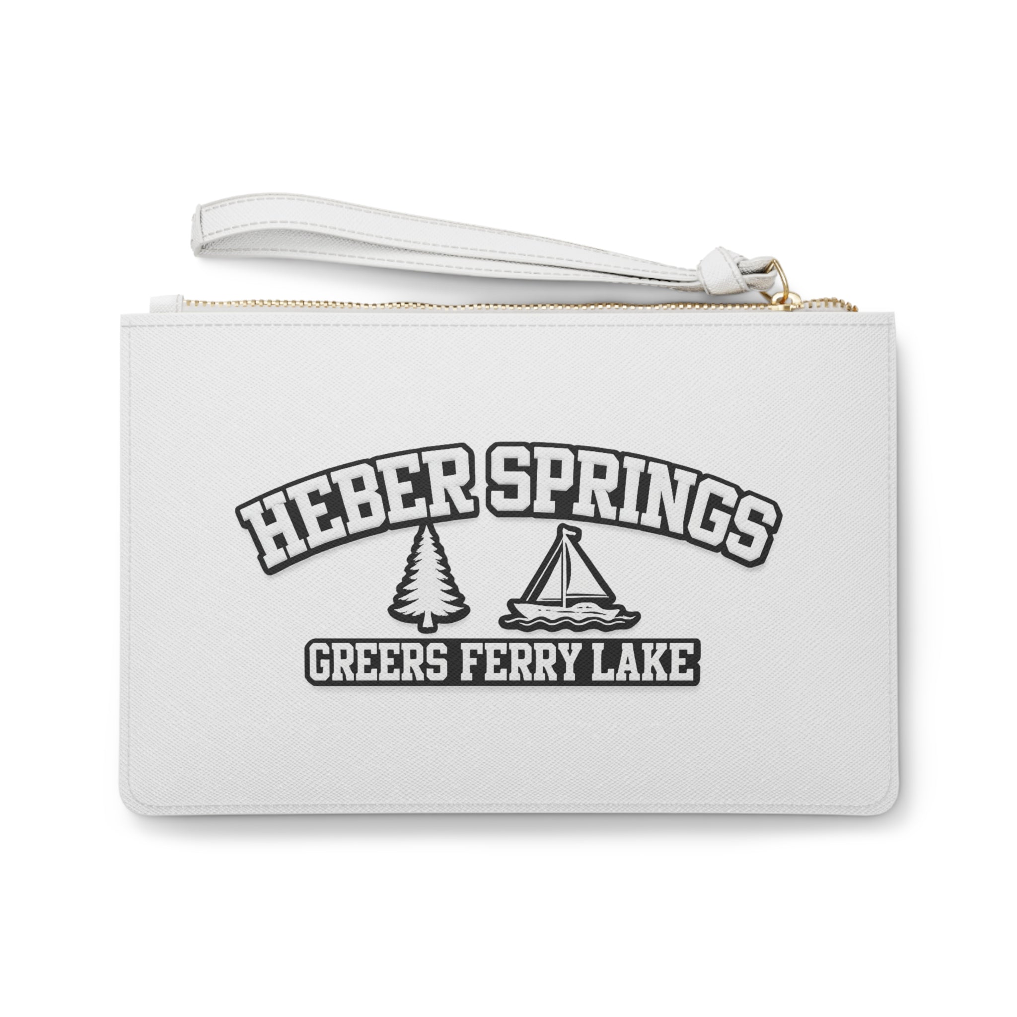 Heber Springs Greers Ferry Lake Clutch Bag