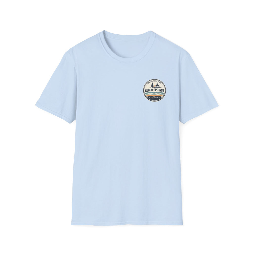 Heber Springs Vintage Mountain Badge T-Shirt