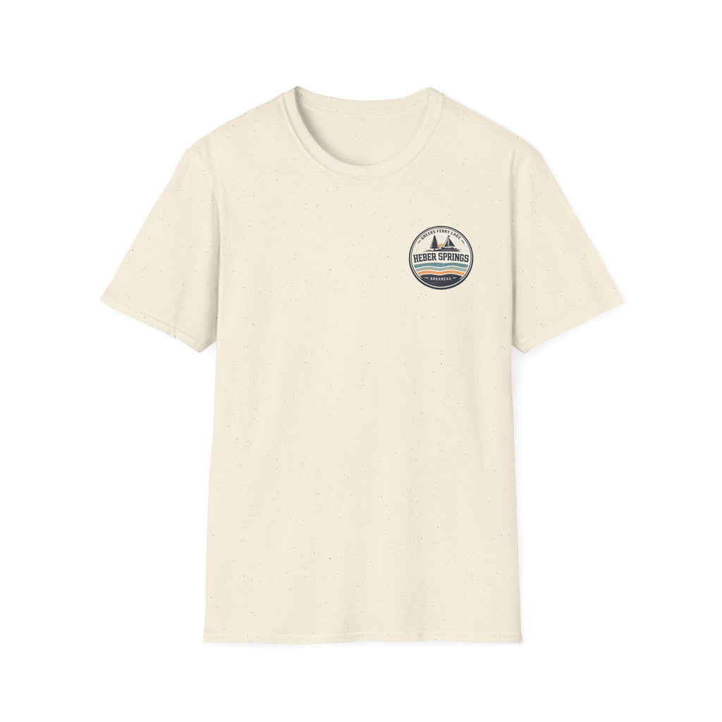 Heber Springs Vintage Mountain Badge T-Shirt