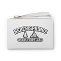 Heber Springs Greers Ferry Lake Clutch Bag