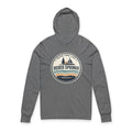 Heber Springs Palm Logo Hooded Tee