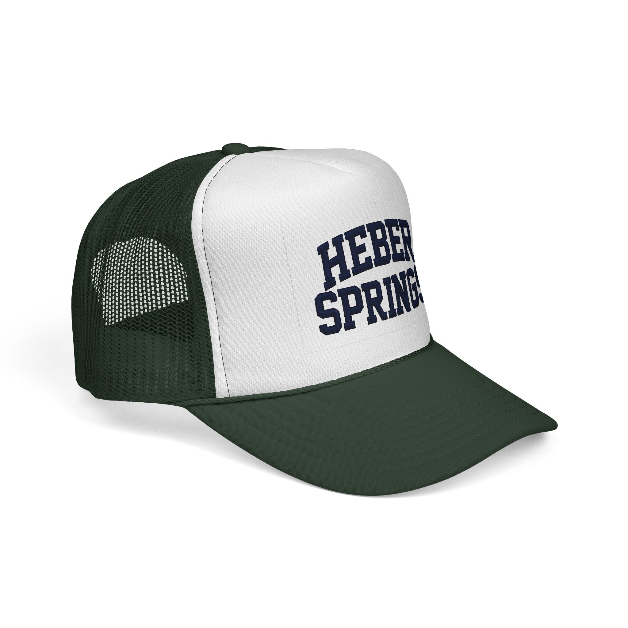 Heber Springs Arkansas Trucker Cap