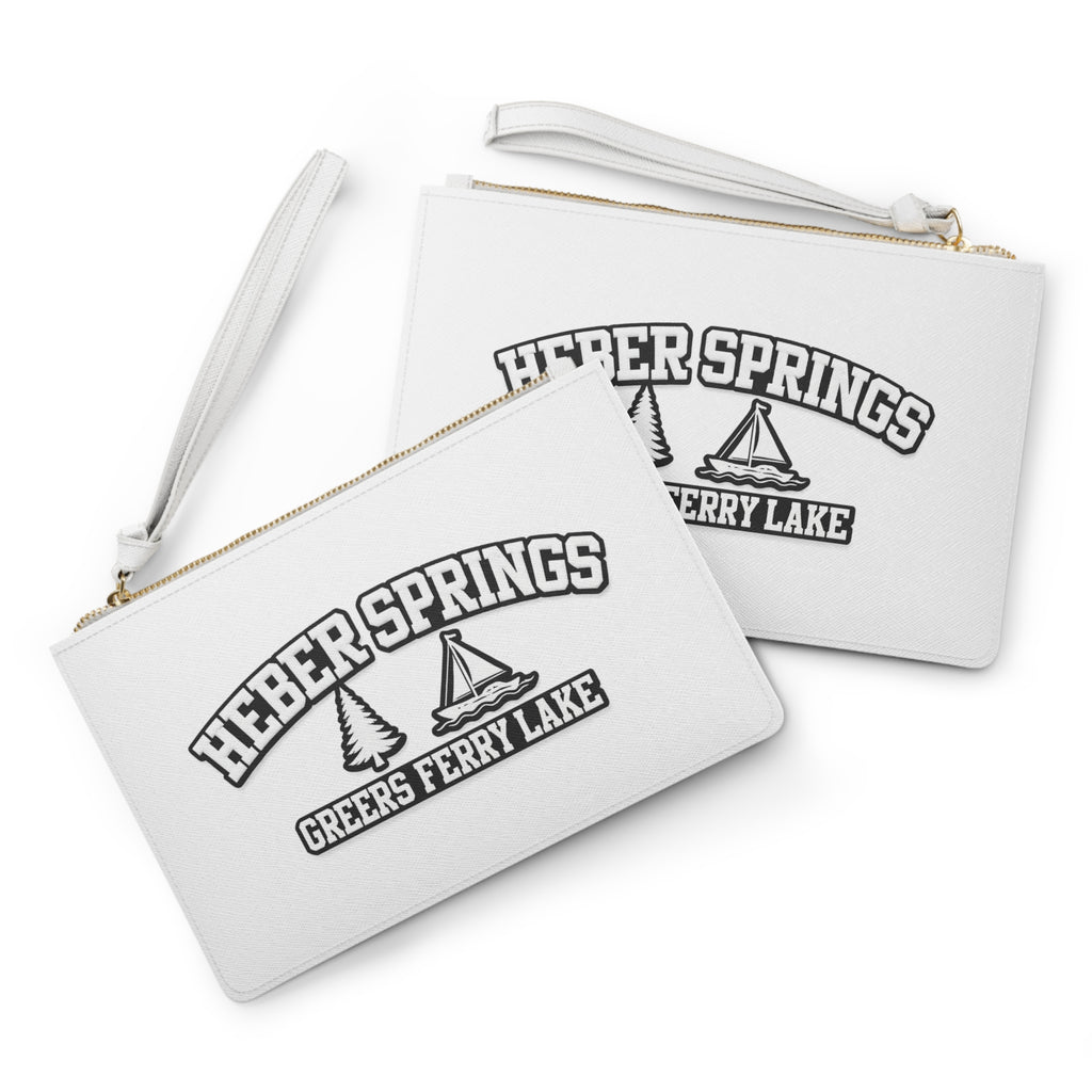 Heber Springs Greers Ferry Lake Clutch Bag