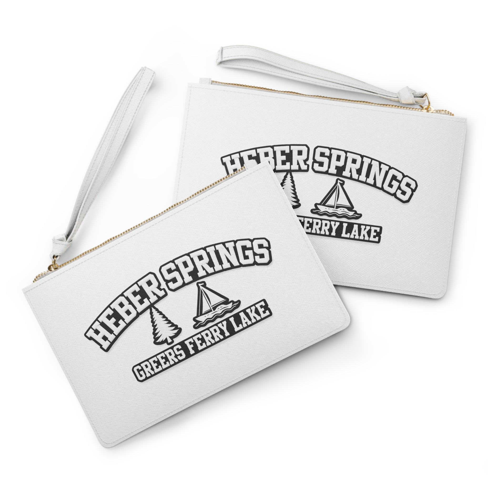 Heber Springs Greers Ferry Lake Clutch Bag