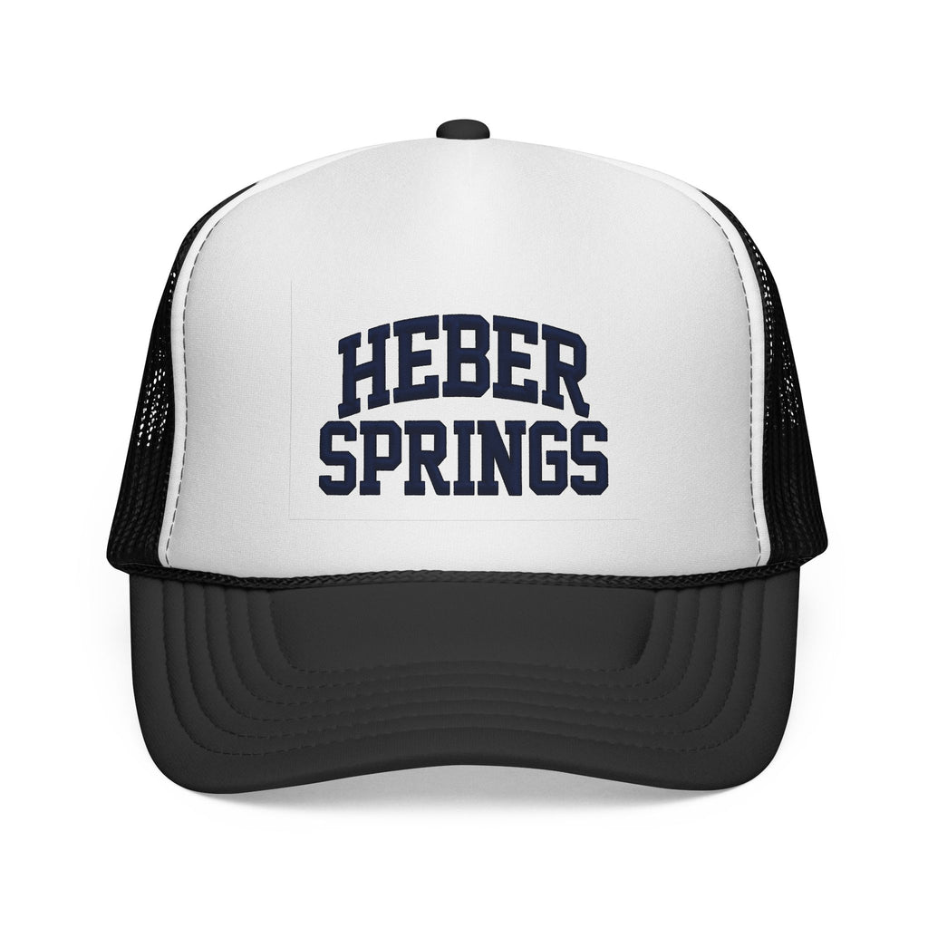 Heber Springs Arkansas Trucker Cap