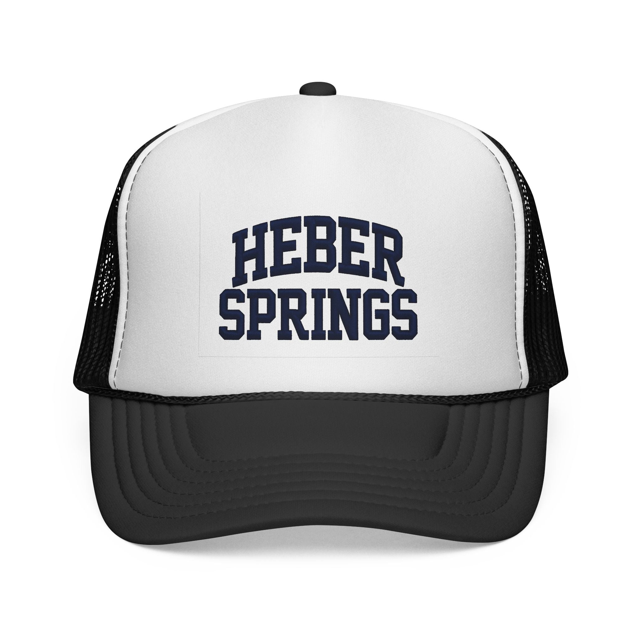 Heber Springs Arkansas Trucker Cap