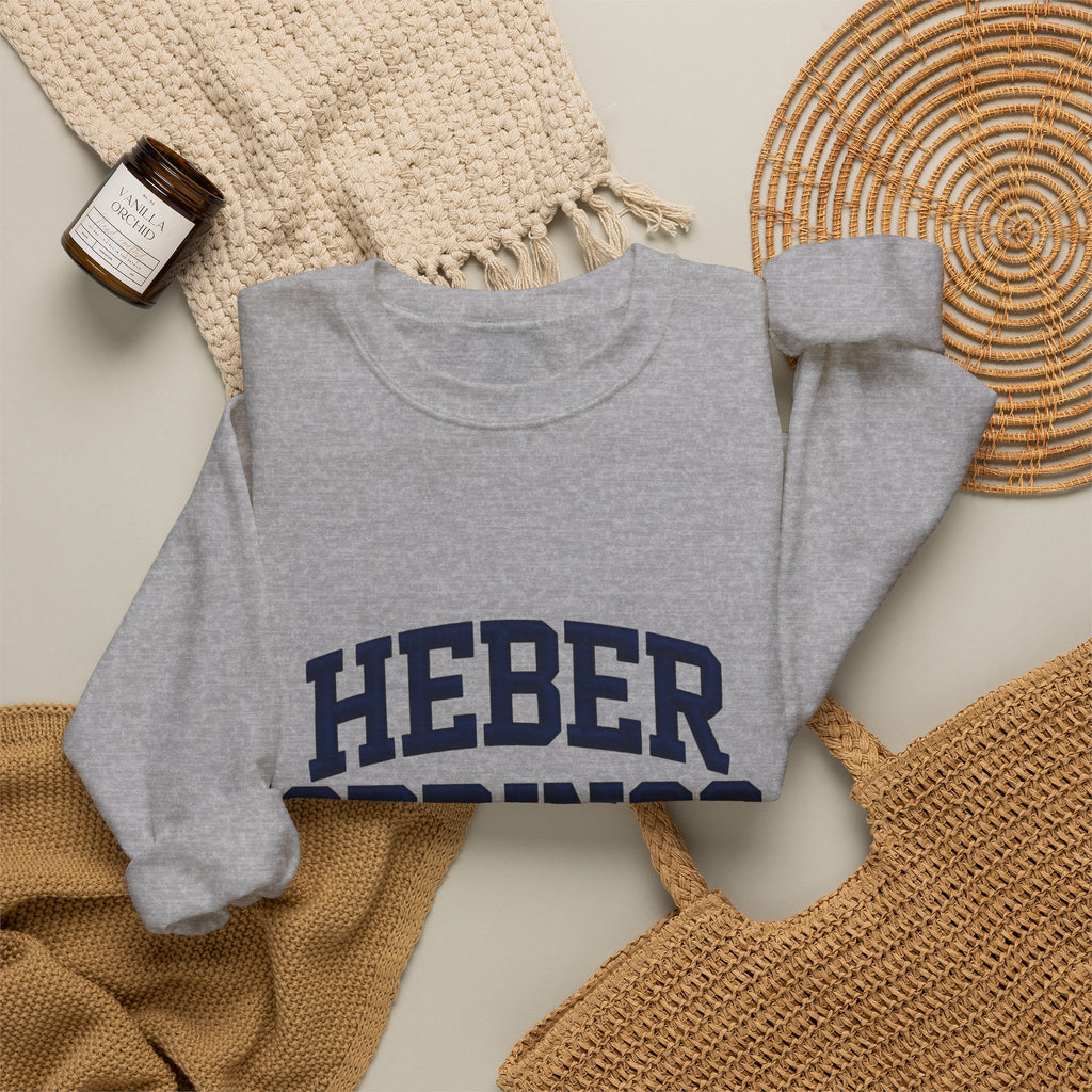Heber Springs Classic Crewneck Sweatshirt
