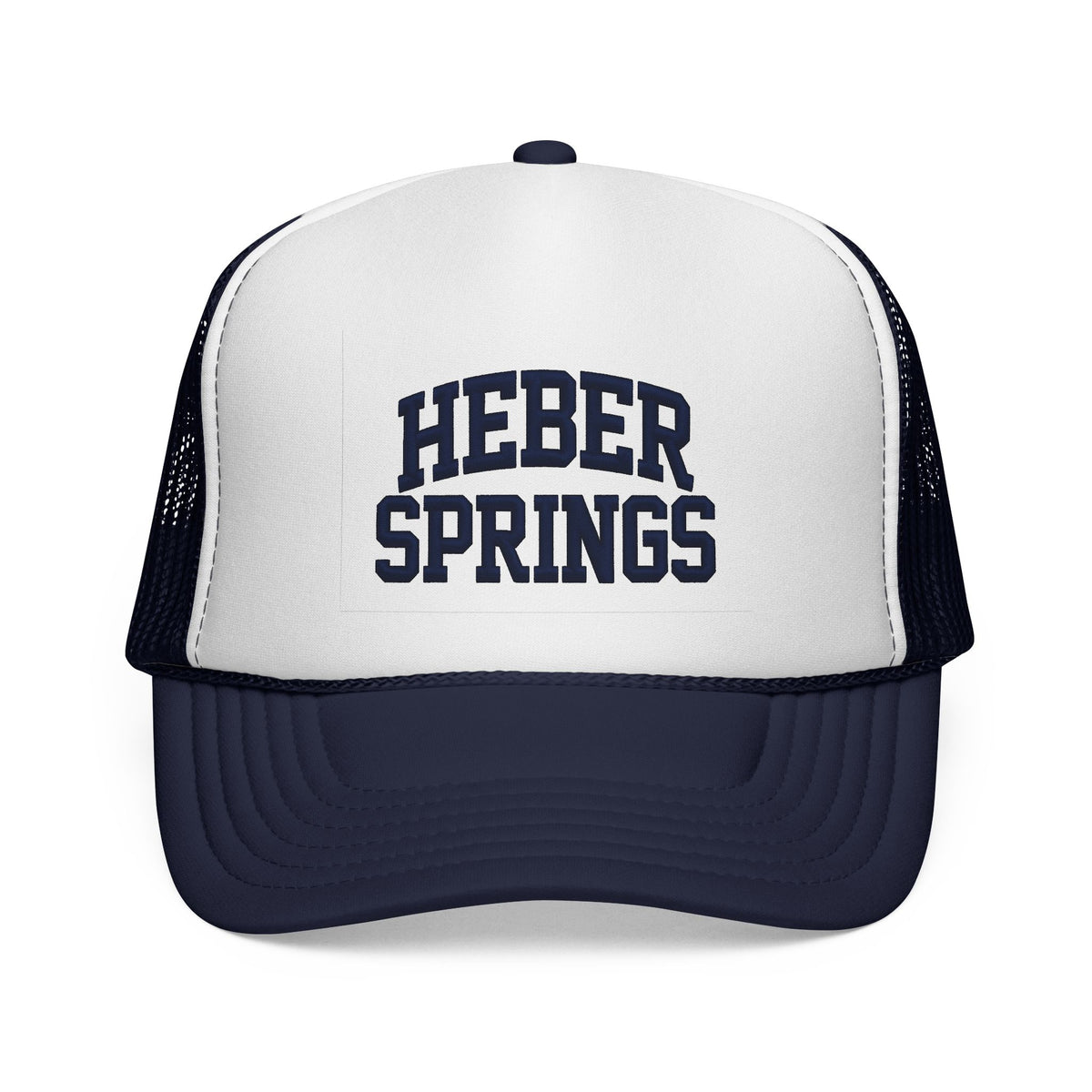 Heber Springs Arkansas Trucker Cap