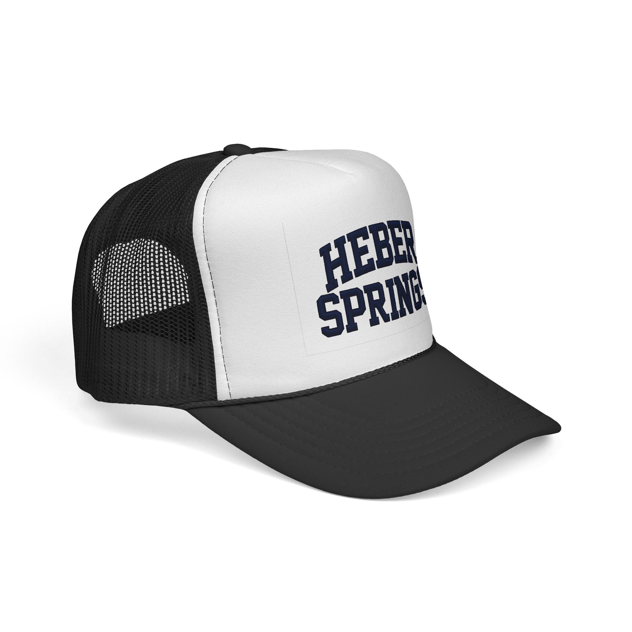 Heber Springs Arkansas Trucker Cap