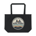Heber Springs Arkansas Vintage Palm Beach Tote