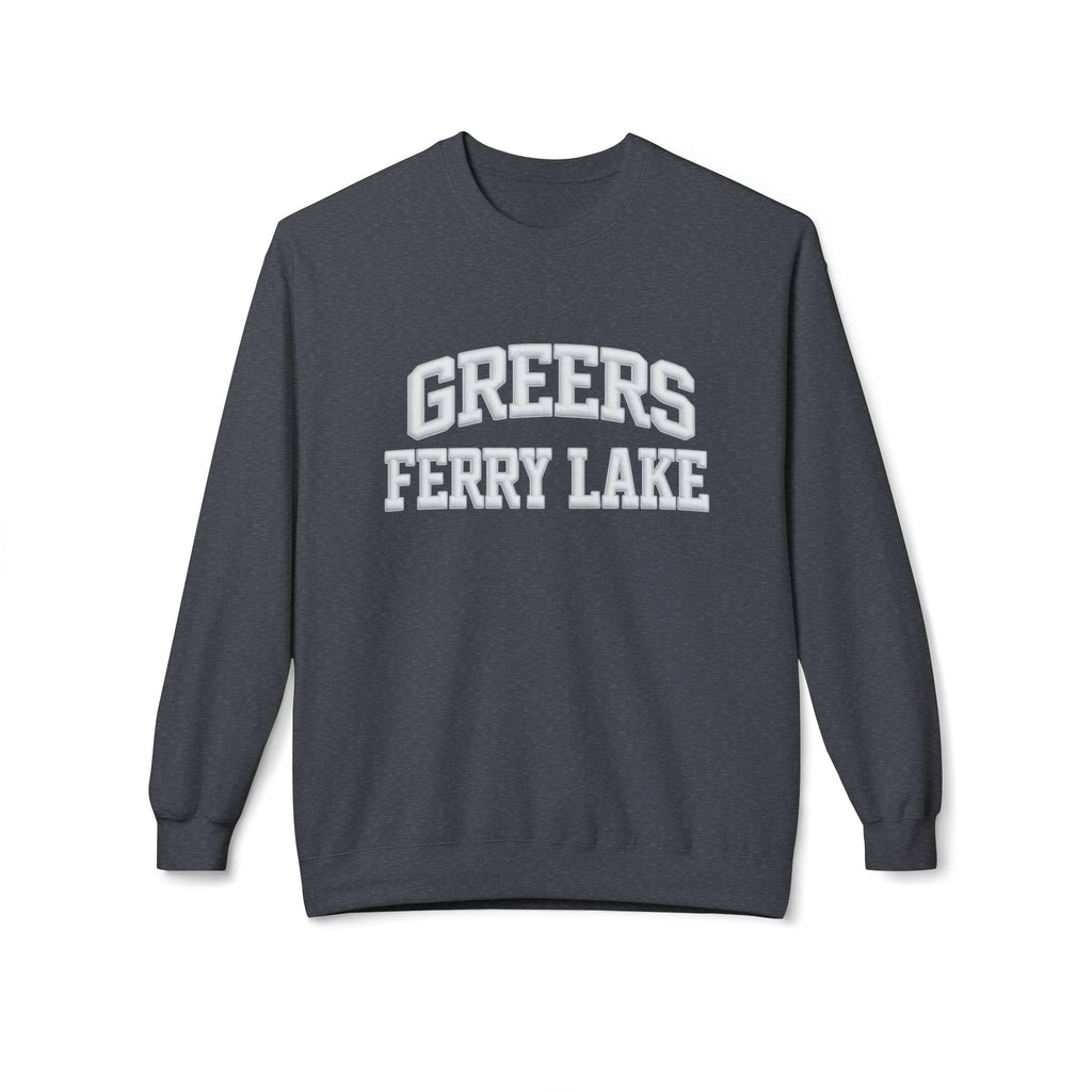 Greers Ferry Lake Crewneck Sweatshirt