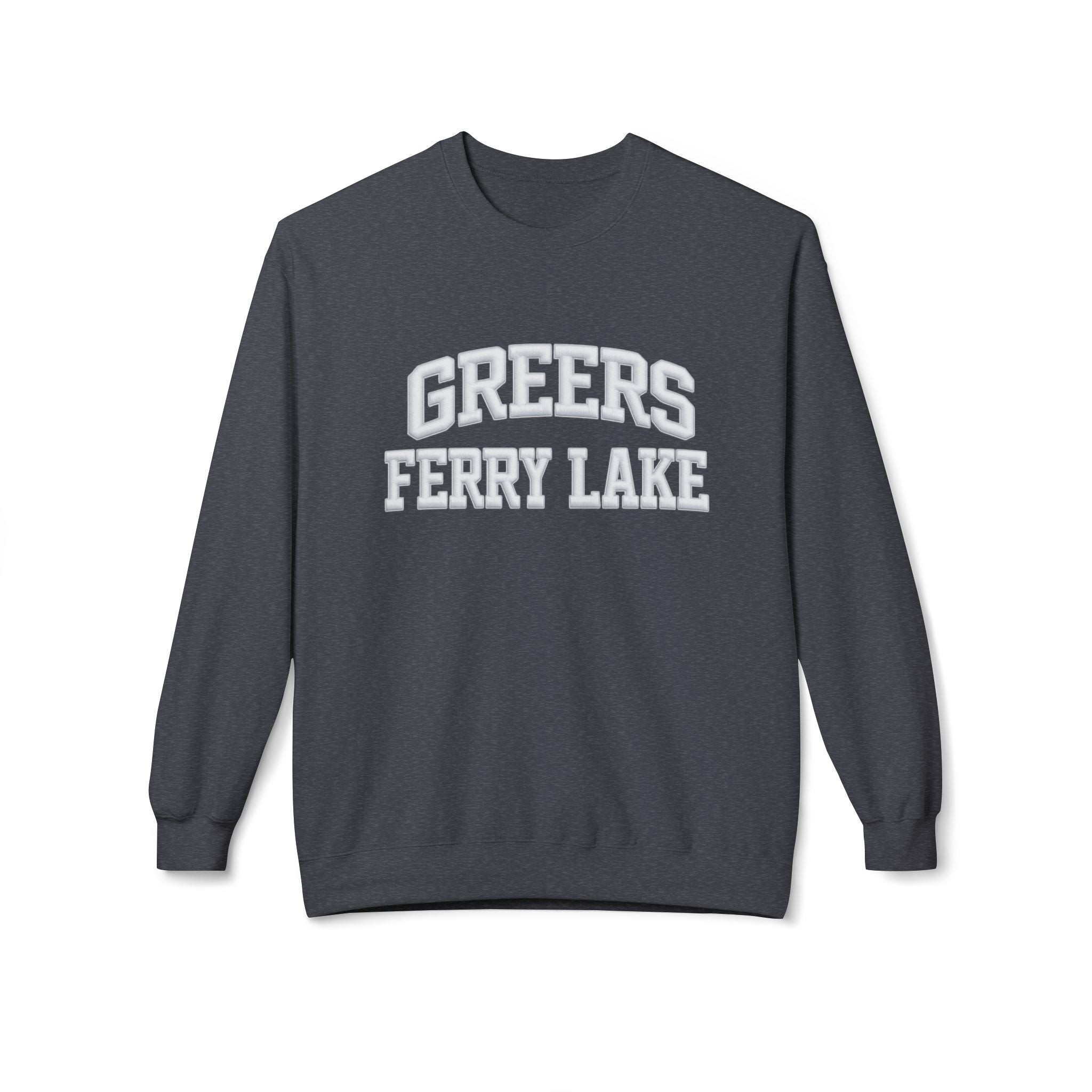 Greers Ferry Lake Crewneck Sweatshirt
