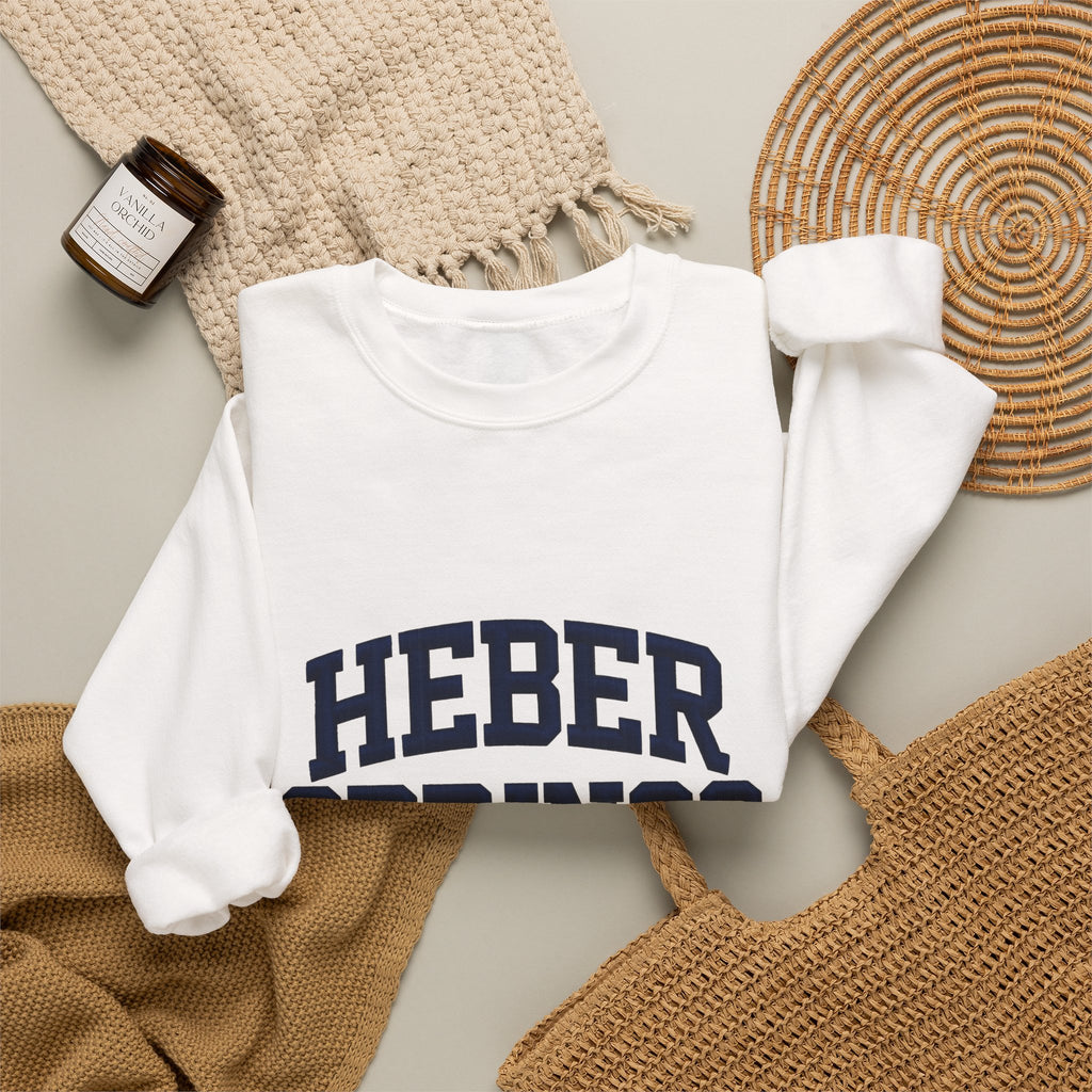 Heber Springs Classic Crewneck Sweatshirt