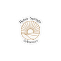 Heber Springs Arkansas Sunset Sticker — Minimalist Kiss-Cut Decal